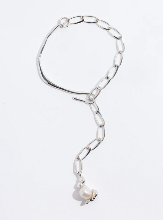 Faris Tresor Bracelet Silver