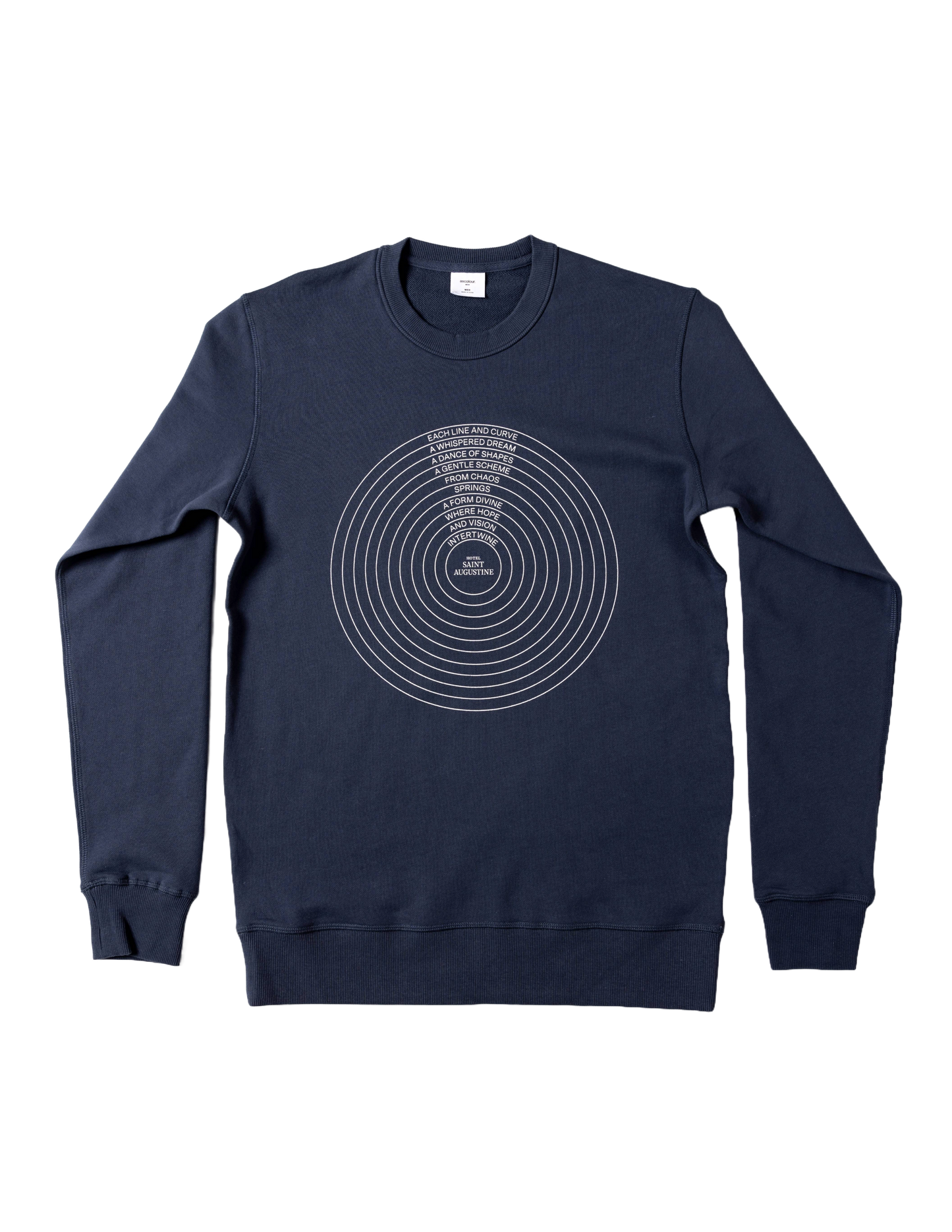 Hotel Saint Augustine Circles Sweatshirt