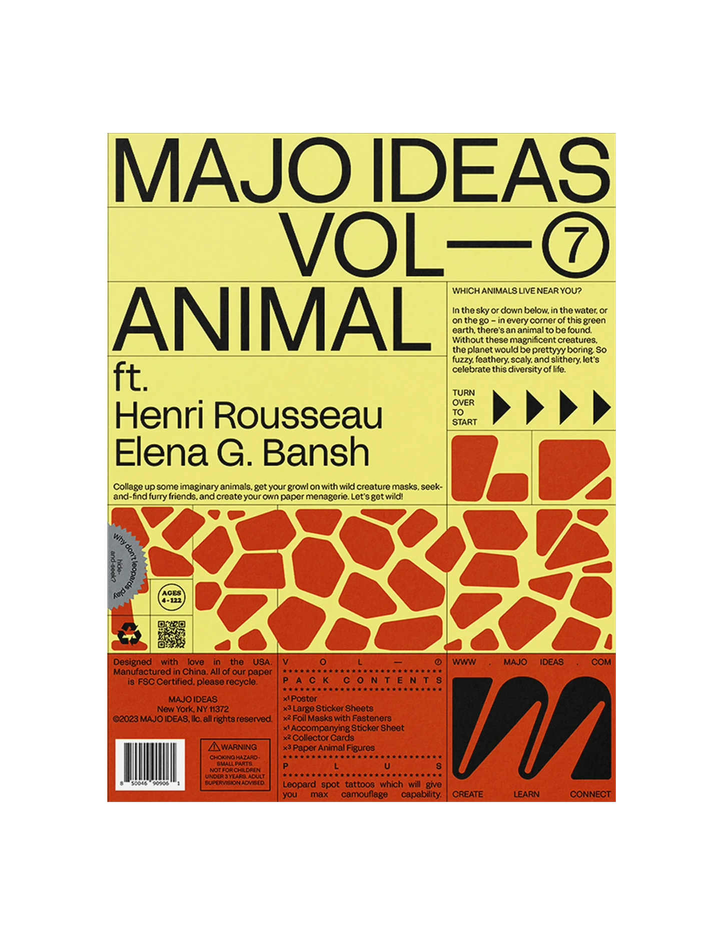 Majo Ideas - Vol 7. Animal