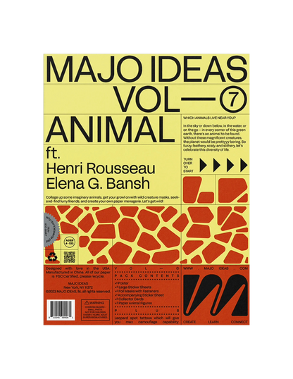 Majo Ideas - Vol 7. Animal