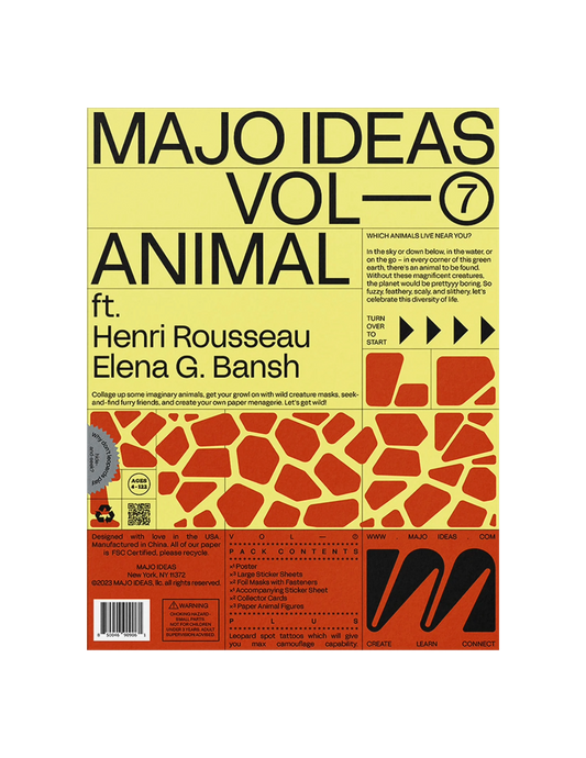 Majo Ideas - Vol 7. Animal